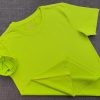 Áo thun cổ tròn ngắn tay cotton cao cấp xanh chuối