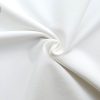 Áo thun cổ tròn trắng - ao dong luc Chất vải áo thun cổ tròn ngắn tay cotton unisex màu trắng