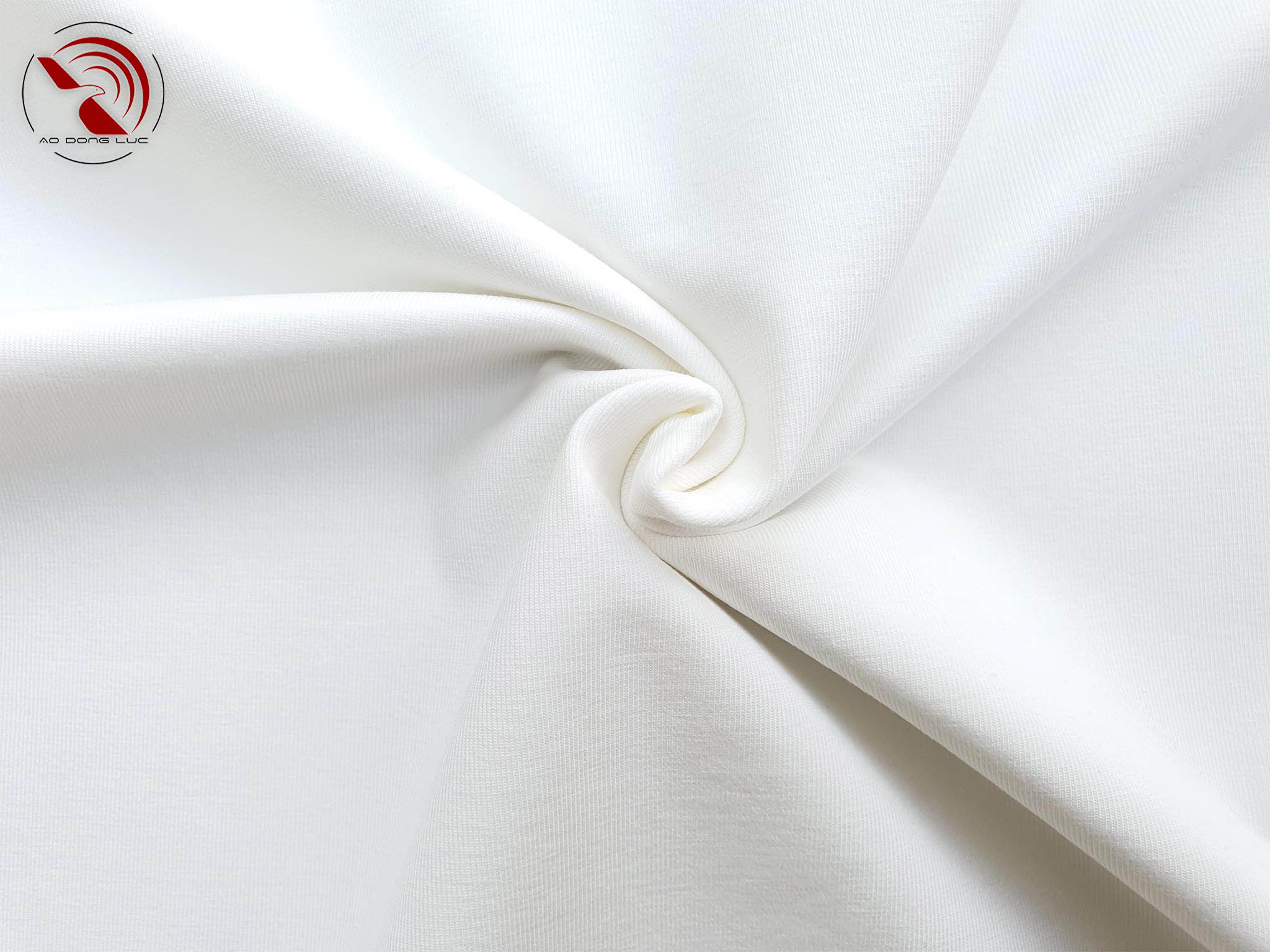 Áo thun cổ tròn trắng - ao dong luc Chất vải áo thun cổ tròn ngắn tay cotton unisex màu trắng