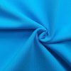 Chất vải áo thun cổ tròn ngắn tay cotton cao cấp xanh ya