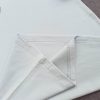 Chi tiết vạt áo áo thun cổ tròn cotton cao cấp màu xám ghi đá