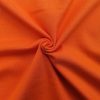Áo thun cổ tròn cam - ao dong luc Chất vải áo thun cổ tròn ngắn tay cotton cao cấp màu cam