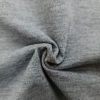 Chất vải áo thun cổ trụ polo bo trơn cá sấu lạnh màu xám đậm