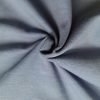Cận cảnh chất vải áo thun cổ tròn ngắn tay cotton unisex màu xám xanh