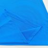 Chi tiết đường may và vạt áo áo thun cổ tròn ngắn tay cotton unisex màu ya đậm