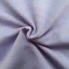 Hình chụp cận cảnh chất vải áo thun cổ tròn ngắn tay supe unisex tím cà