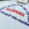 Hình in chuyển nhiệt áo thun đồng phục theo yêu cầu