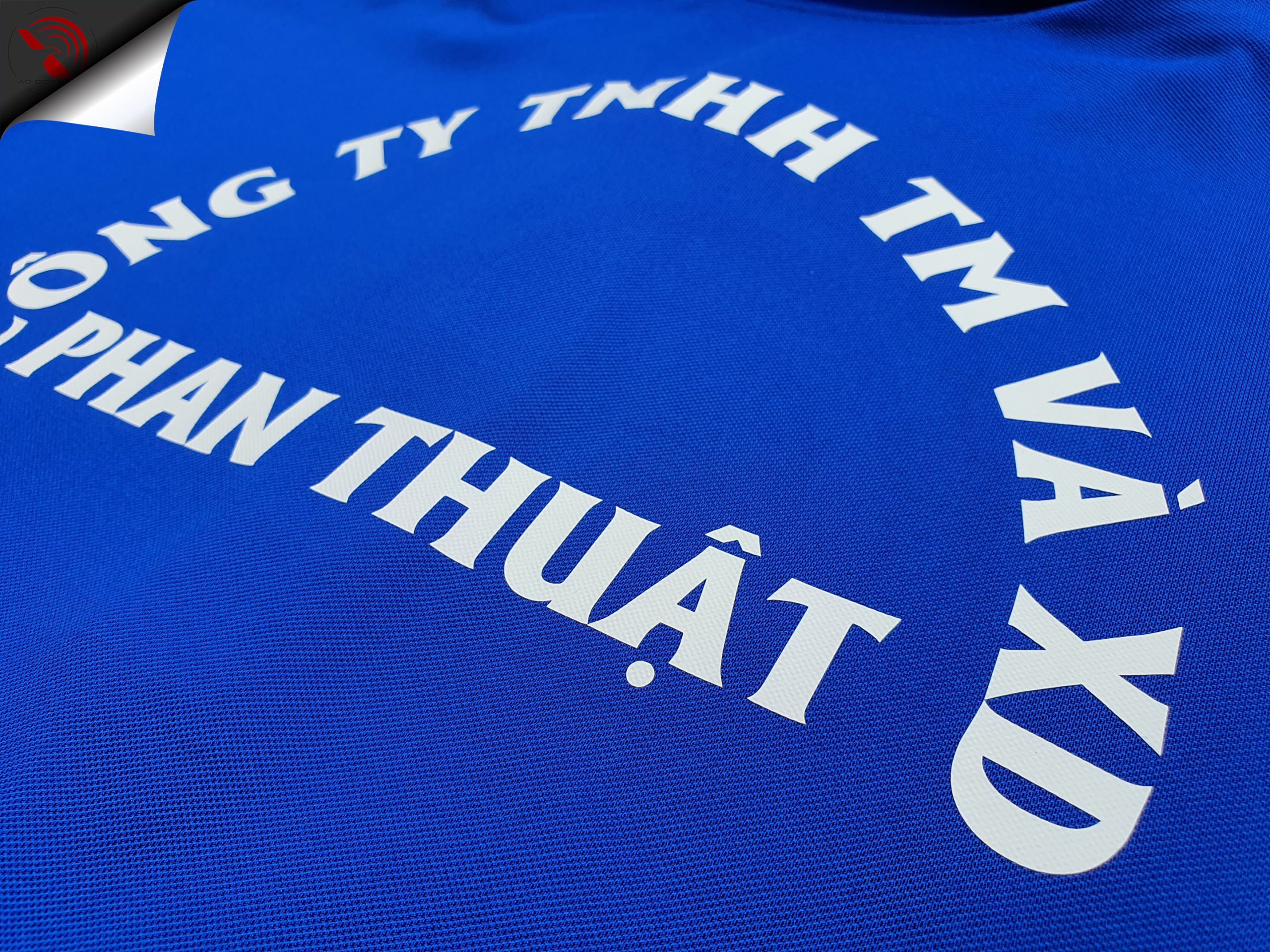 Hình in decal áo thun đồng phục theo yêu cầu