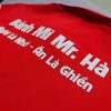 Hình in kỹ thuật số áo thun đồng phục polo theo theo yêu cầu