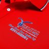 Hình in kỹ thuật số áo polo đồng phục theo yêu cầu