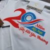 Hình in chuyển nhiệt logo áo thun đồng phục lớp theo yêu cầu