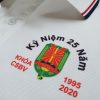 Hình in chuyển nhiệt logo áo thun đồng phục lớp theo yêu cầu