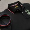 Đồng phục áo thun polo chi tiết tay áo