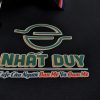 In decal chuyển nhiệt logo cafe Nhất Duy