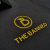 In kỹ thuật số logo cafe The Banned
