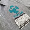 Hình thêu logo áo thun đồng phục theo yêu cầu