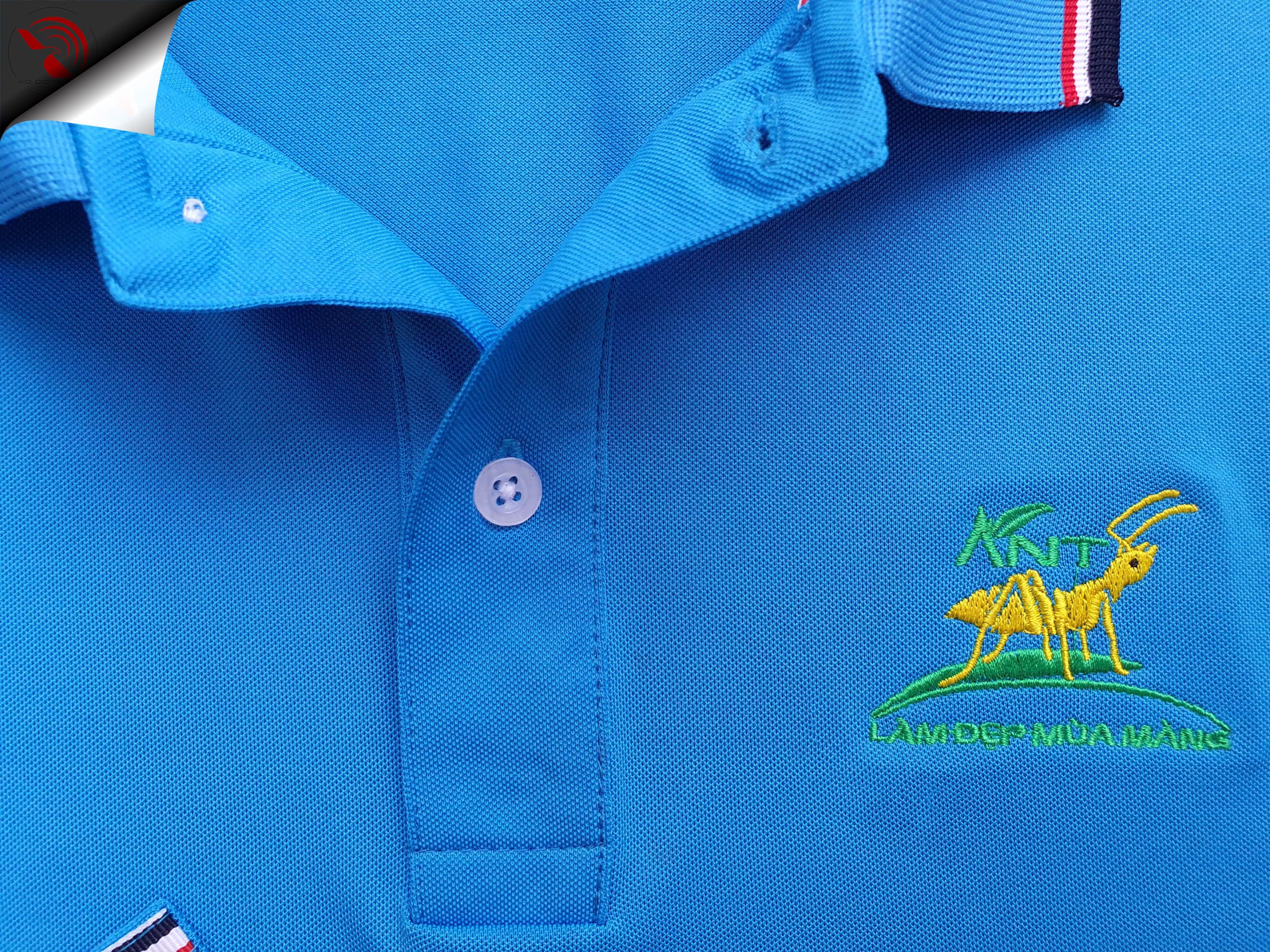 Thêu vi tính logo ANT