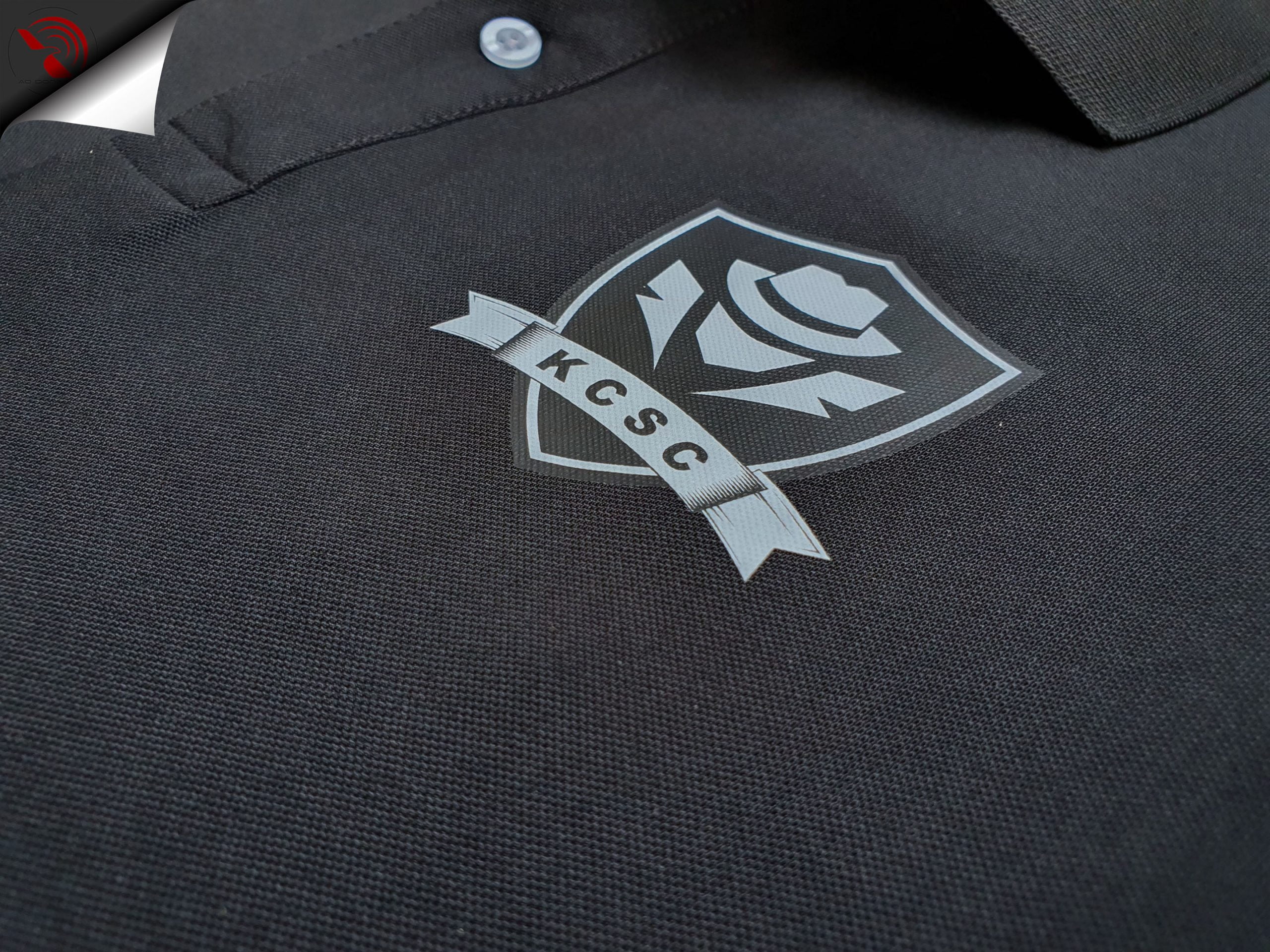 Hình in áo đồng phục polo theo yêu cầu
