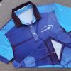 Đồng phục áo thun polo thể thao chân cổ sơ mi in chuyển nhiệt full galaxy