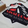 Hinh in chuyển nhiệt áo thun đồng phục theo yêu cầu